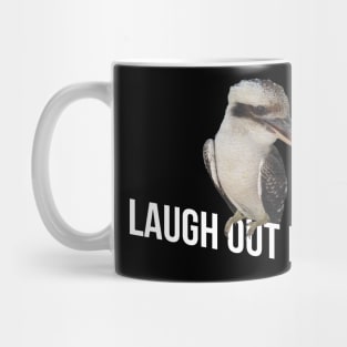 LOL Laugh Out Loud Kookaburra Mug